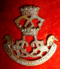 C11 - 5th Princess Louise Dragoon Guards Cap Badge, Type 2